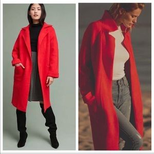 Anthropologie x Elliatt Phoenix red coat